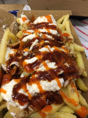 Döner Snack Pack at Temple of Seitan - Camden in North West London