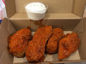 Temple Wings at Temple of Seitan - Camden in North West London