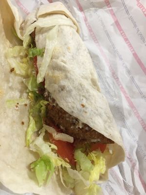Twist Wrap at Temple of Seitan - Camden in North West London