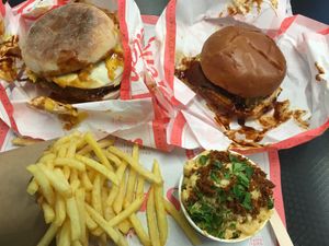 Everything’s so good! at Temple of Seitan - Camden in North West London