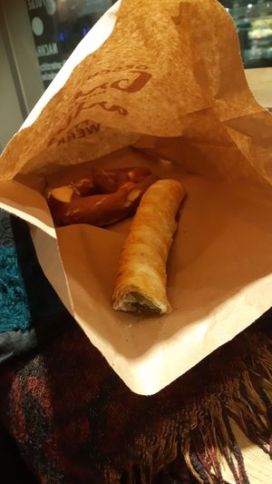 Bad picture but I'm tired at backWERK in Cologne