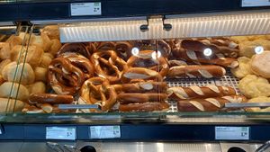 peetzel things are vegan at backWERK in Cologne