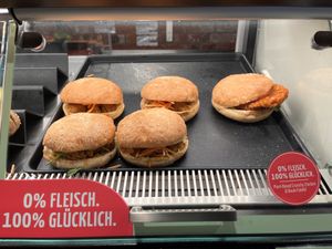  #Veganuary at backWERK in Cologne