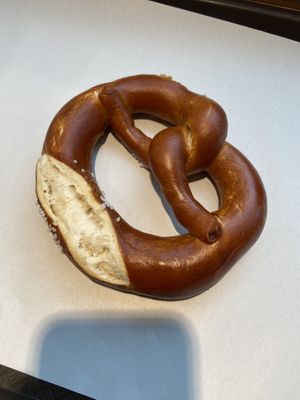 Pretzel 🥨   at backWERK in Cologne