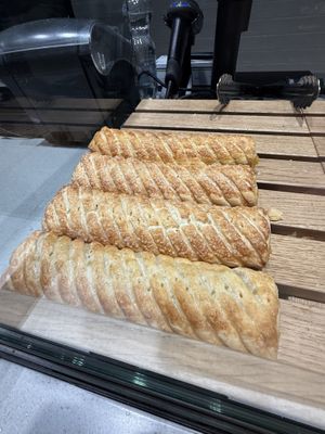 vegan vanilla rolls  at backWERK in Cologne