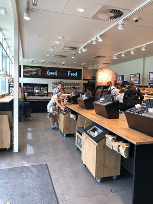 Inside the shop at backWERK in Cologne