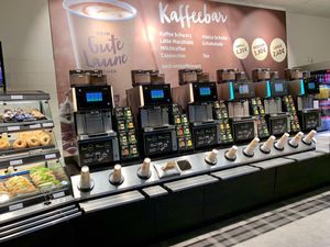 coffee bar at backWERK in Cologne