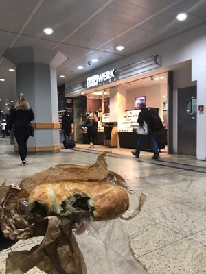 Börek spinat at backWERK in Cologne