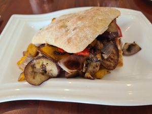 Sundried Tomamto Pesto at Bulaccino Cafe in Nadi