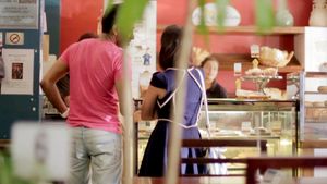 Cake Display at Bulaccino Cafe in Nadi