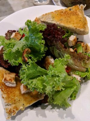 Tasty but a bit overpriced. Barely any cashews or tofu in it. at Bulaccino Cafe in Nadi