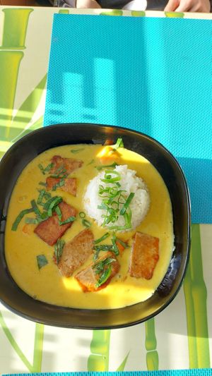 Vietnamese curry at Wok & Roll in Celje