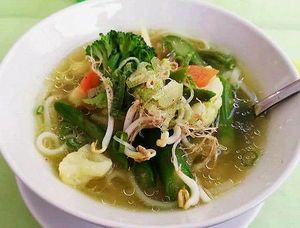 Vegan food

Photo by: ‎Gregor V. on Facebook at Wok & Roll in Celje