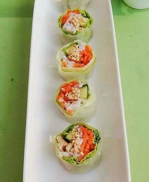 Vegan food

Photo by: ‎Gregor V. on Facebook at Wok & Roll in Celje