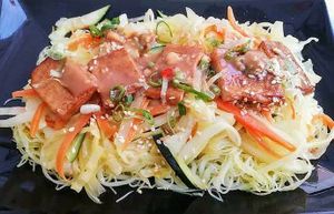 Vegan food

Photo by: ‎Gregor V. on Facebook at Wok & Roll in Celje