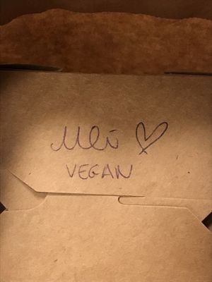 cute packaging  at häppies in Berlin