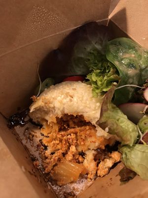 sori inside filling at häppies in Berlin