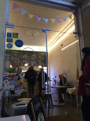 :) at häppies in Berlin