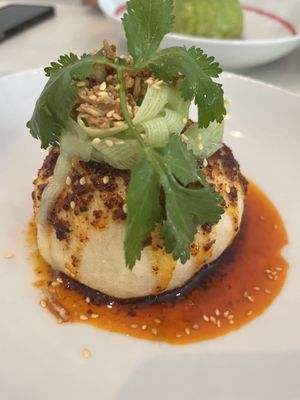 Spicy vegan “beef"  at häppies in Berlin