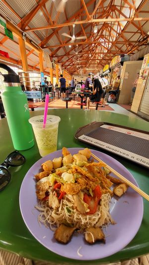  at Shun Cheng Vegetarian Stall in Central Singapore