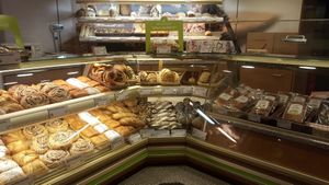 selection  at Anker - Stephansplatz in Vienna