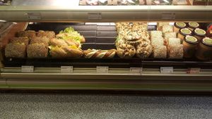 sandwiches and soup  at Anker - Stephansplatz in Vienna