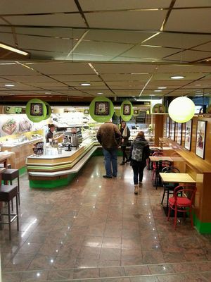 Located underground at Anker - Stephansplatz in Vienna