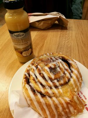 Nussschnecke at Anker - Stephansplatz in Vienna