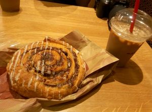 Iced coffee! at Anker - Stephansplatz in Vienna