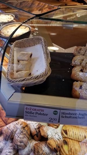 Great. 6 for 2 euros at Anker - Stephansplatz in Vienna