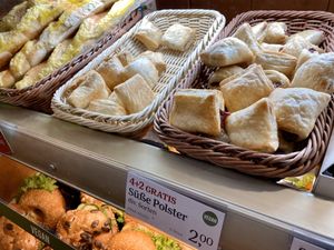 vegan sweets at Anker - Stephansplatz in Vienna