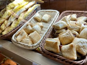 vegan at Anker - Stephansplatz in Vienna