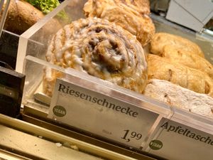 raisin roll at Anker - Stephansplatz in Vienna