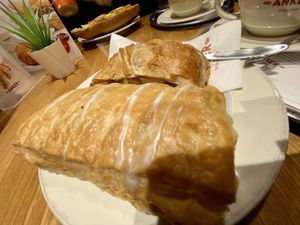 danish at Anker - Stephansplatz in Vienna