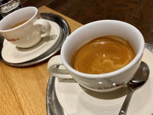 coffee at Anker - Stephansplatz in Vienna