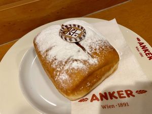 cruller at Anker - Stephansplatz in Vienna