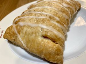 ribisltascherl vegan at Anker - Stephansplatz in Vienna