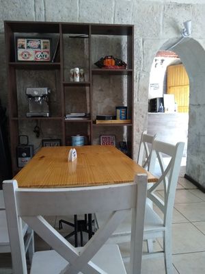 interior at Gud  in Arequipa