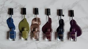 Vegan, cruelty-free, non-toxic 7-FREE nail polish at BKIND in Montreal