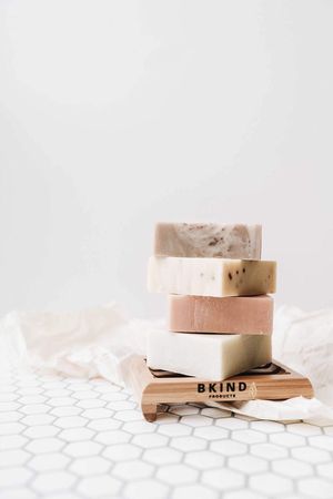package free soaps at BKIND in Montreal