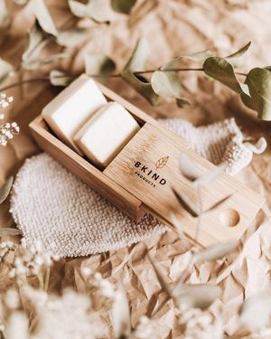 shampoo conditioner bars at BKIND in Montreal