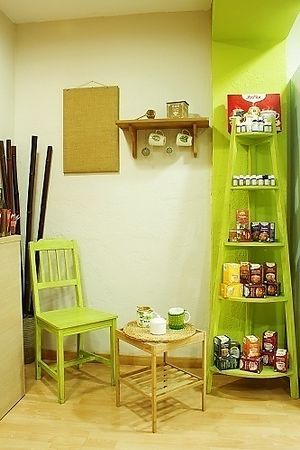 Zona para el té, tienda vegana en Barcelona, Vegacelona at Plant Based Market in Barcelona