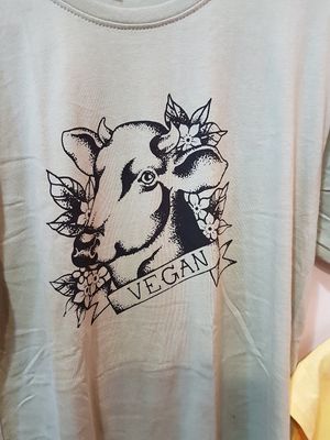 T-shirt at Plant Based Market in Barcelona