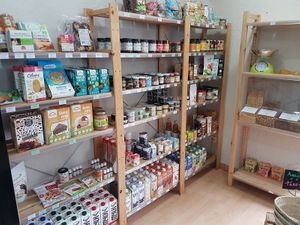 plantbased drinks ao at Plant Based Market in Barcelona