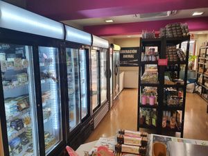 Interior at Plant Based Market in Barcelona