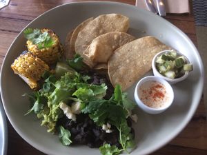 Vegan Soft Tacos at Small Graces in Footscray