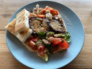 ‘hummus and friends' at Small Graces in Footscray