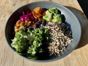 Rescue bowl (vegan) at Small Graces in Footscray