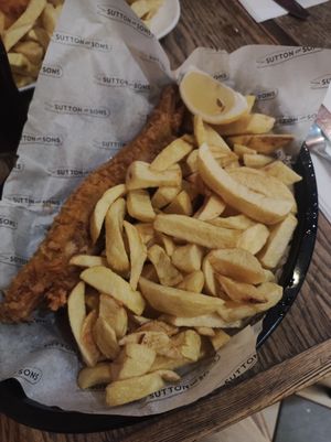  at Sutton and Sons in North London