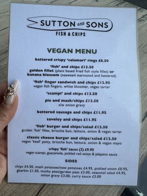   at Sutton and Sons in North London